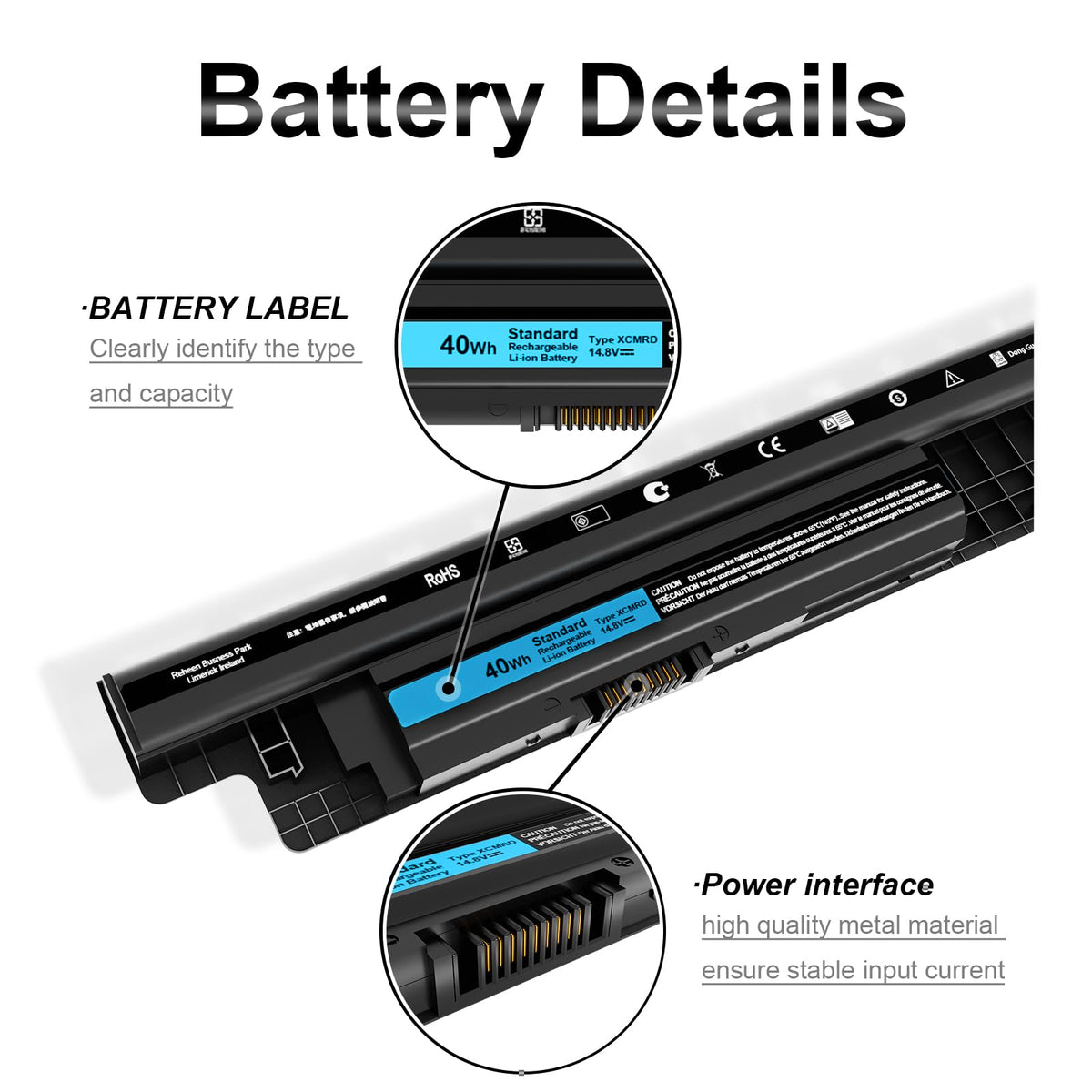 SLE-TECH Latitude 3540 battery ready for reliable mobile power.