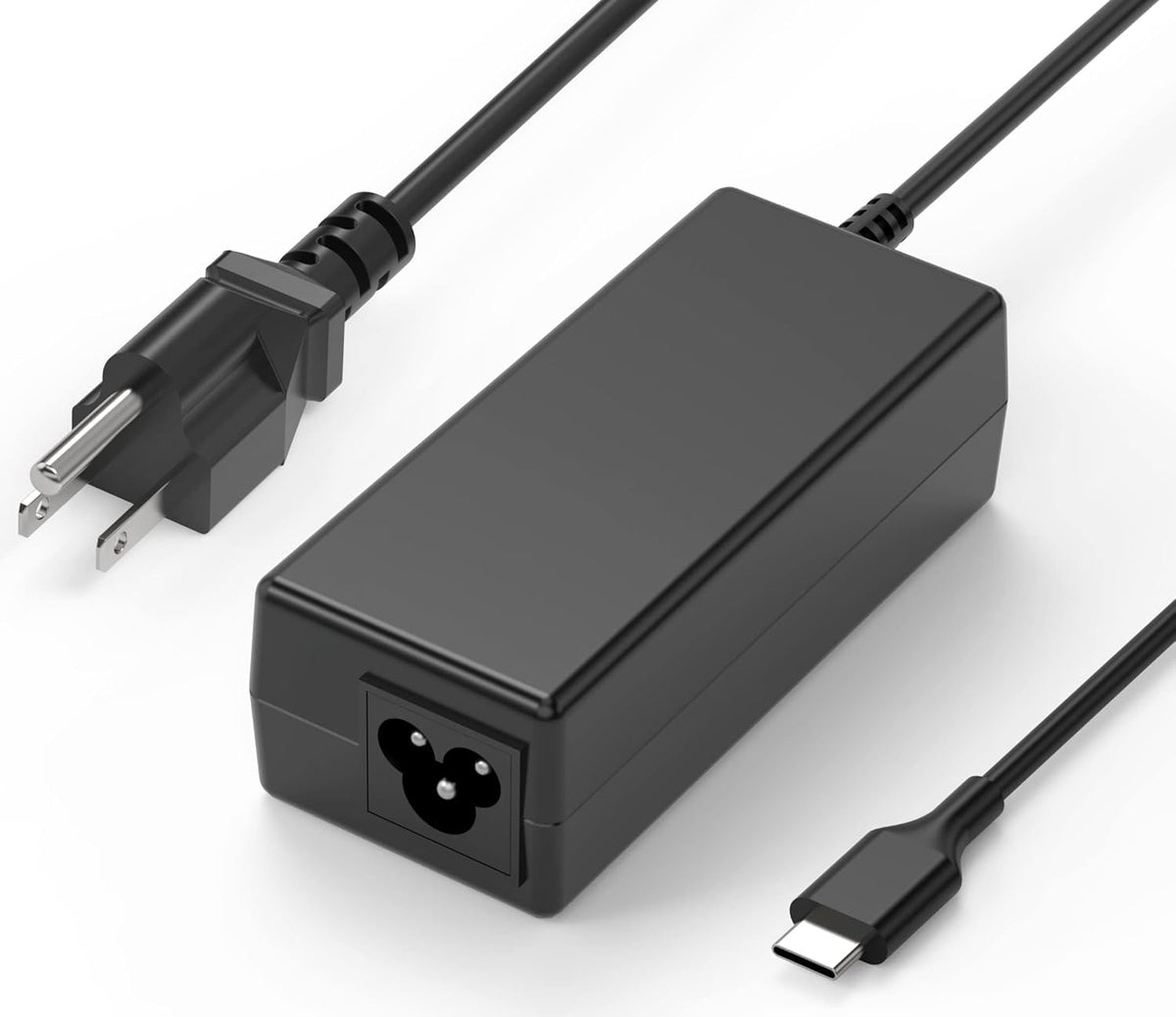 SLE-TECH front adapter view showing compact design and reliable charging