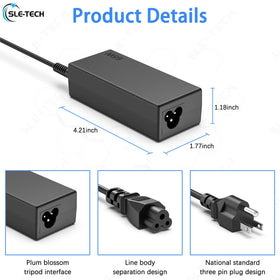 SLE-TECH 65W USB-C charger compatible with ThinkPad X1 Carbon series
