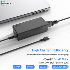 SLE-TECH portable USB C PD power supply for flexible charging