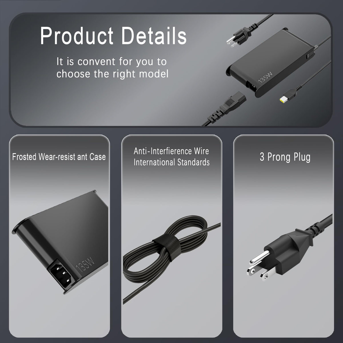 SLE-TECH adapter beside notebook showing scale and portable replacement advantage