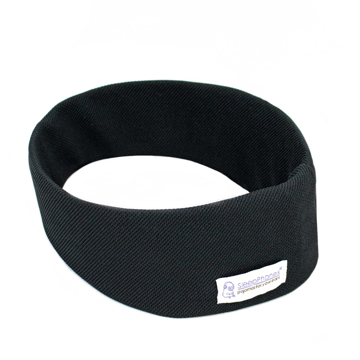 SleepPhones V8 front-view headband shows comfortable sleeping design for all-night wear