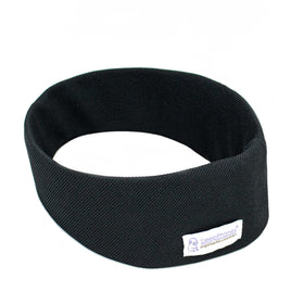 SleepPhones wireless headband close-up showing ultra-thin speakers for comfortable sleep