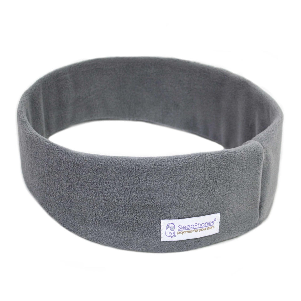 SleepPhones wireless sleep headphones V8 with slim speakers for comfortable night listening.