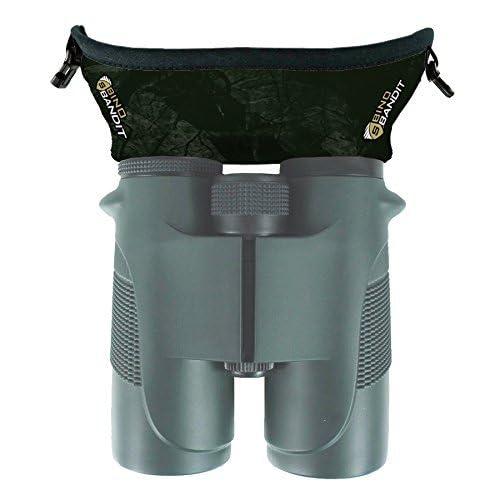 Slicker Bino Bandit fits all binoculars and seals around eyecups.
