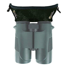 Slicker Bino Bandit fits all binoculars and seals around eyecups.