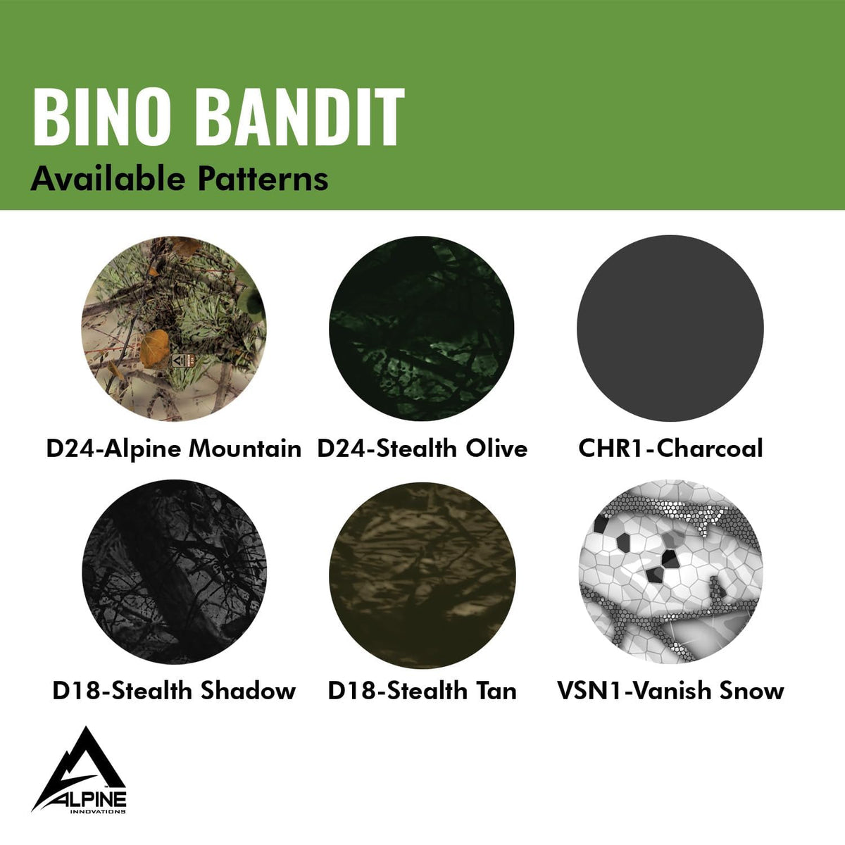 Slicker Bino Bandit improves clarity and detail perception.