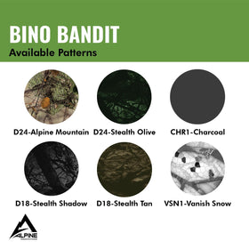 Slicker Bino Bandit improves clarity and detail perception.