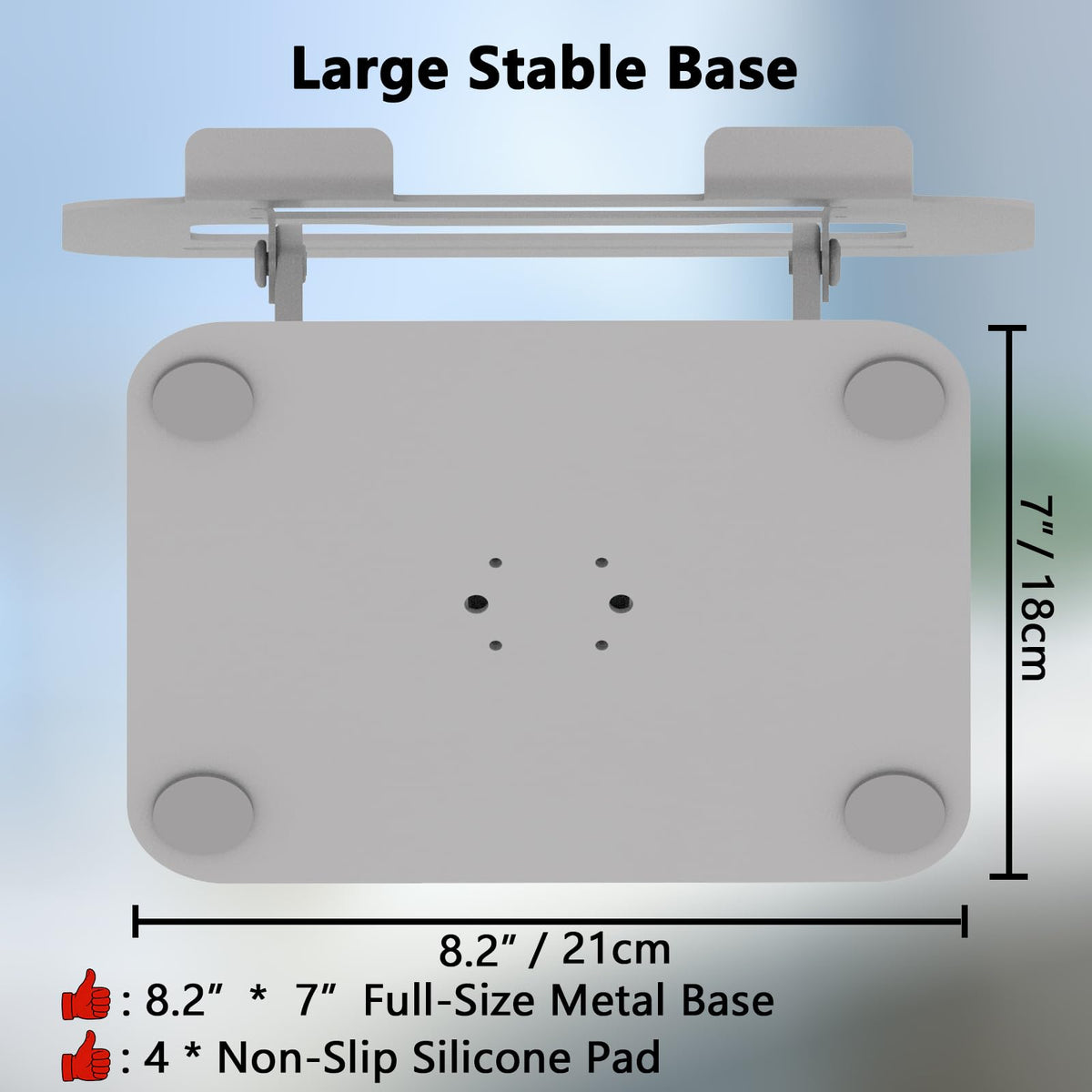 Slognny angled view illustrating multi-angle adjustability for comfort