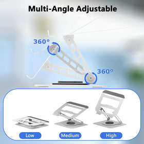 Slognny folded profile showing compact, travel-friendly design