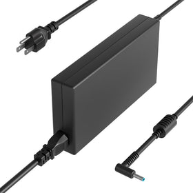 SLRIOYS 150W charger compatible with HP ZBook series for reliable on-the-go power.
