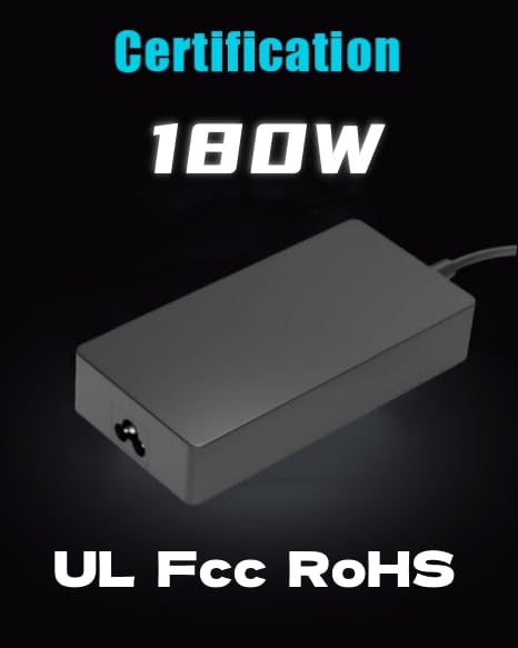 SLRIOYS 180W charger linked to TB16 dock, portable office solution