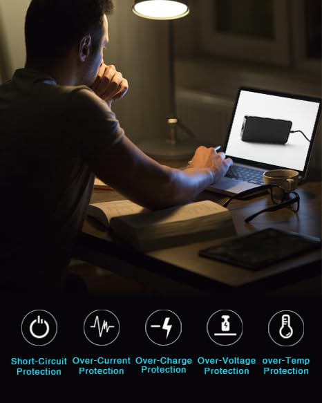 SLRIOYS 180W charger with UD22/D6000 dock, versatile power compatibility
