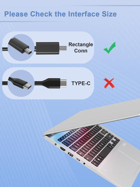 SLRIOYS 240W charger supports worldwide voltage for international use.