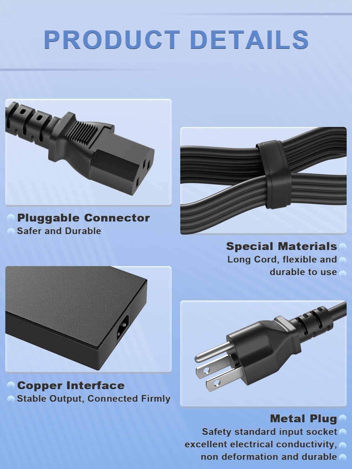 SLRIOYS 240W charger delivers smart fast charging for minimal downtime.