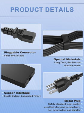 SLRIOYS charger plugged into Dell G15 in use benefit: supports high-performance charging