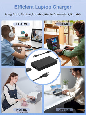 SLRIOYS detachable power cord joint detail benefit: easy replacement and convenient storage