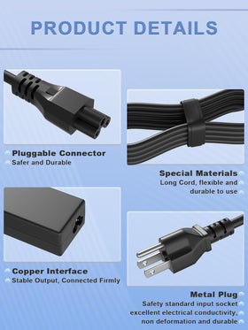 SLRIOYS wide 100-240V input supports global use on trips.