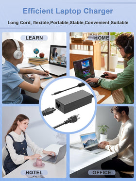 Package includes SLRIOYS AC adapter and power cord for ready use.