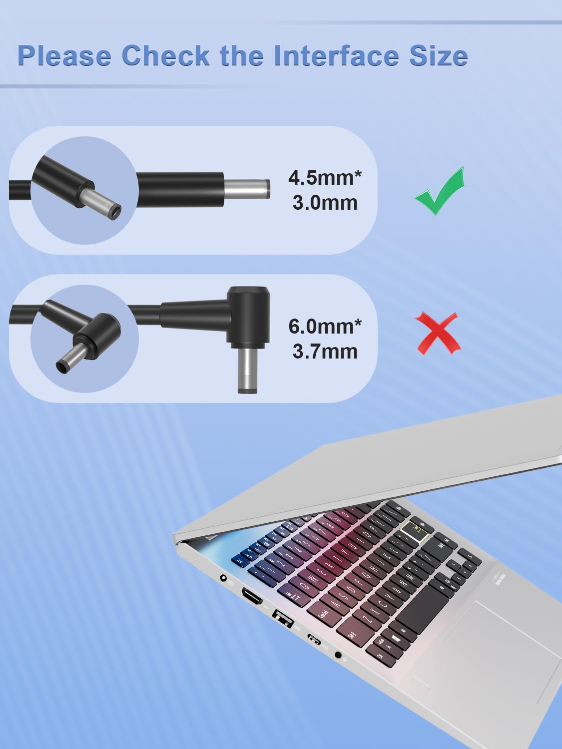 Portable SLRIOYS charger design with a long cable for flexible office setups.