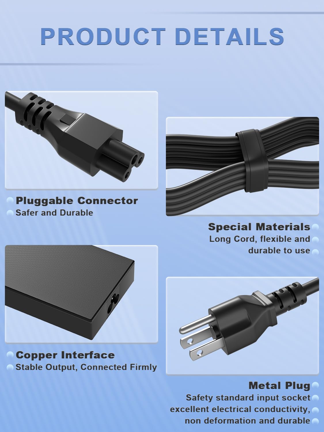 SLRIOYS detachable cord and long cable illustrating flexible placement advantage