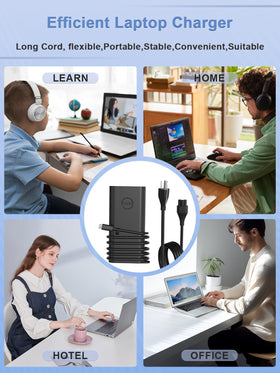 SLRIOYS 130W USB-C charger compatible with global voltage and travel use.