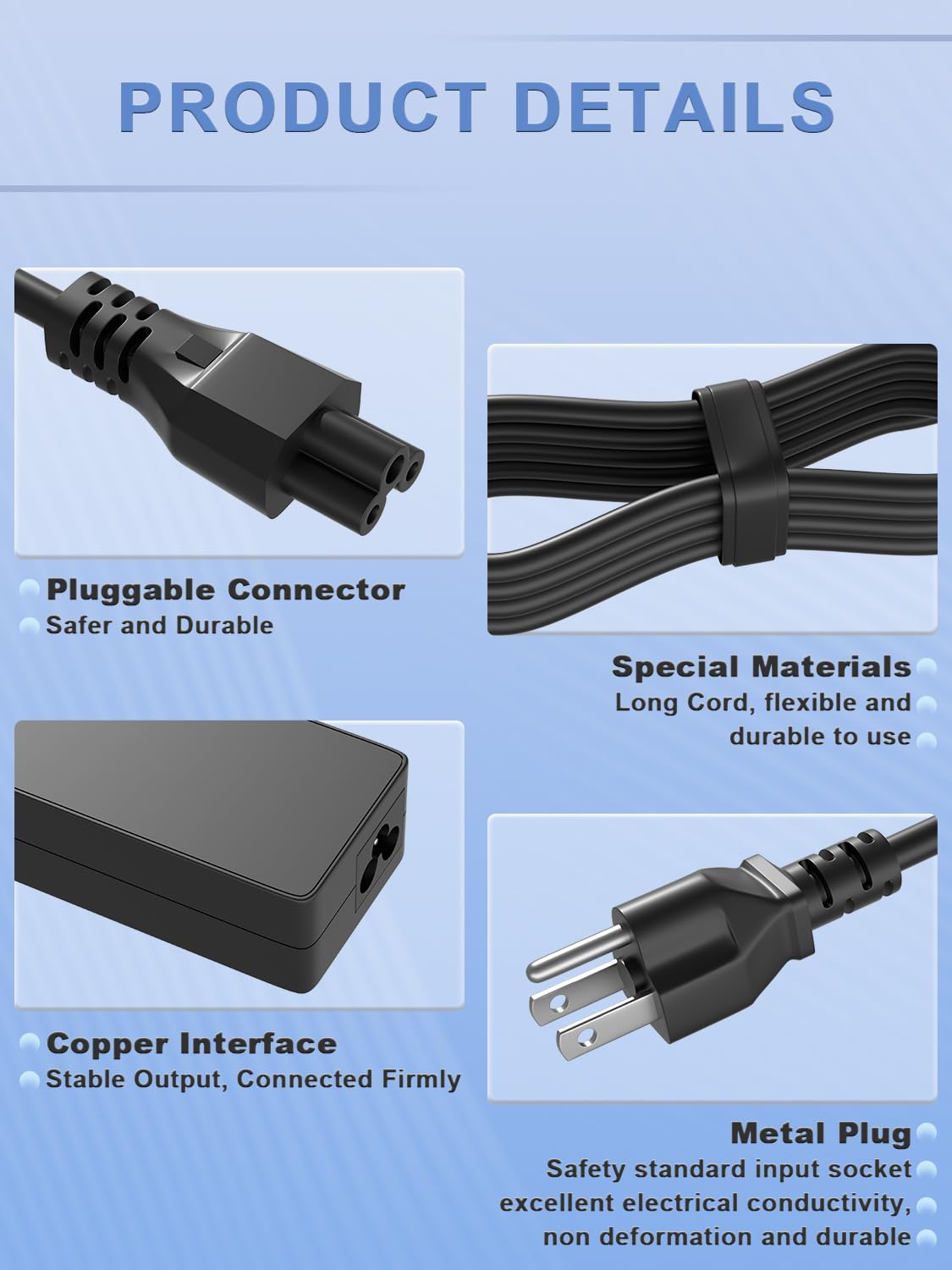 SLRIOYS adapter plugged into Lenovo laptop demonstrating fast charging