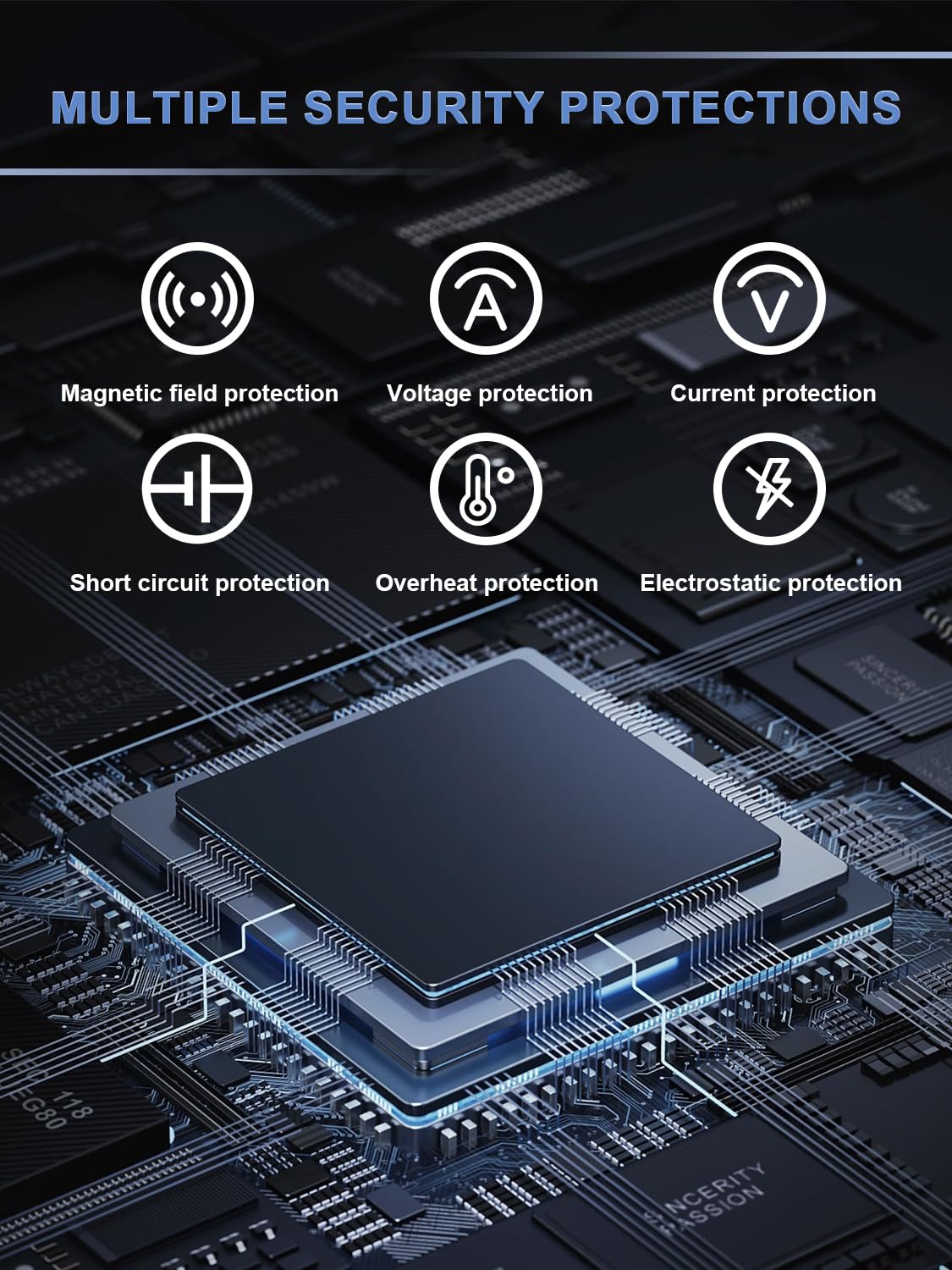 SLRIOYS label and specs closeup displaying 240W rating and safety certifications, clear information