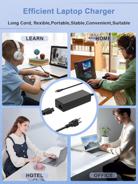 SLRIOYS long detachable cord provides flexibility away from outlets.