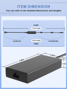 Smart protection features of SLRIOYS 180W charger