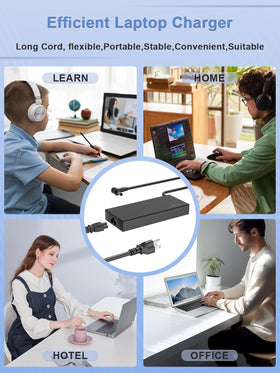 SLRIOYS adapter packed in carry-on bag for travel-ready charging convenience