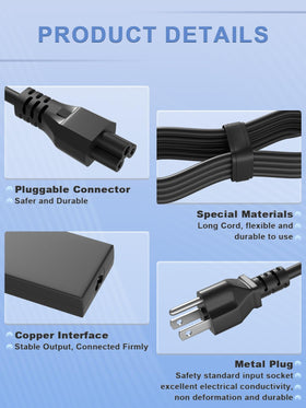 SLRIOYS 100-240V input range for global use