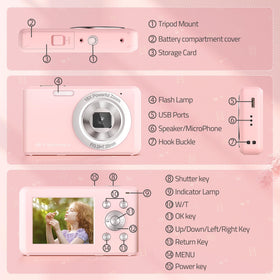 SLRNQJA back LCD display close-up for clear framing and instant playback