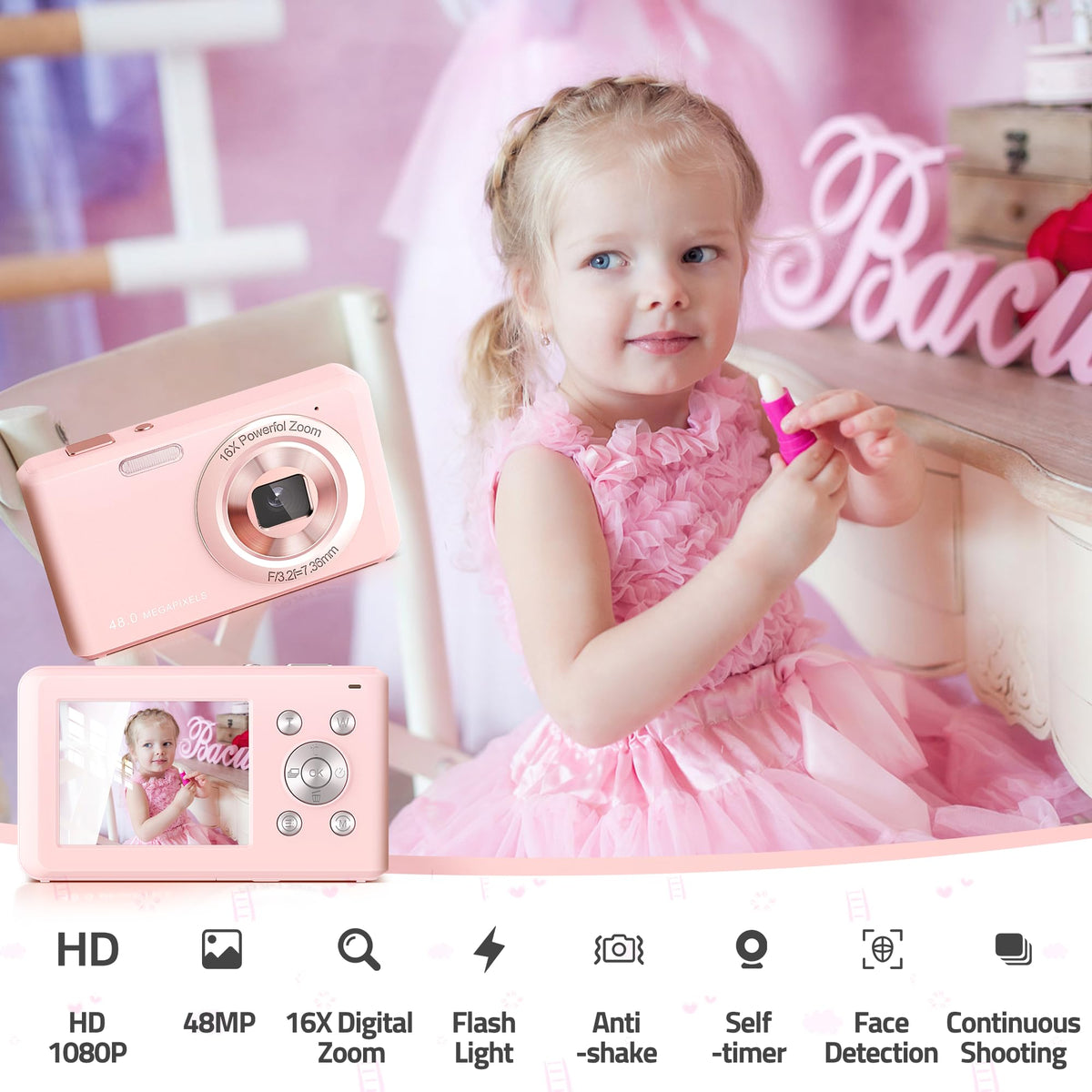 SLRNQJA top controls and shutter button visible for simple one-press shooting