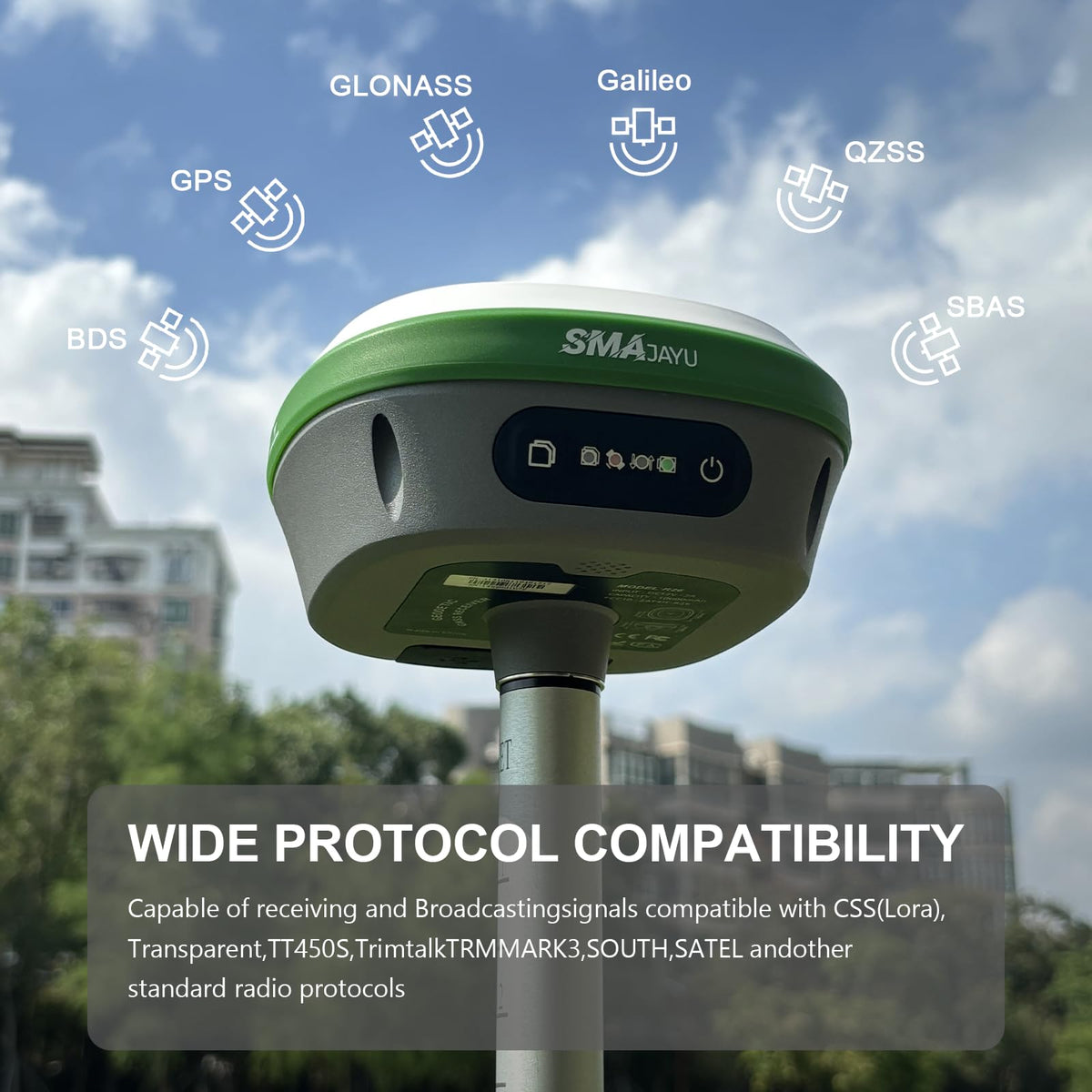 SMAJAYU SMA26 Plus operating from -45°C to 75°C in harsh environments