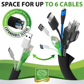 Small Pet Select ultra durable cord protector suitable for chewers and daily use.