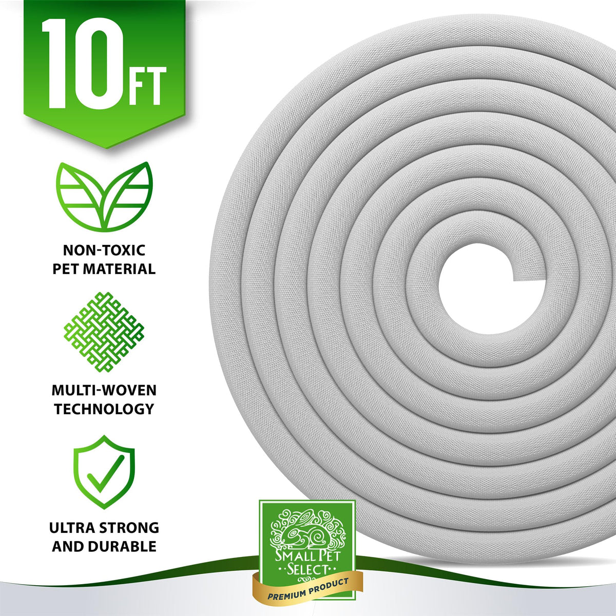 Small Pet Select expandable sleeve showing six cable capacity.