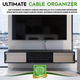 Small Pet Select cord protection helps reduce access to cables for curious pets.