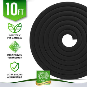 Small Pet Select sleek non-bulky cord cover conceals wires behind TVs.