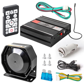 USB charging view of SmallFATW Police Siren remote control
