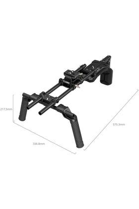 SmallRig Classic Shoulder Rig Kit with ergonomic 15° handle