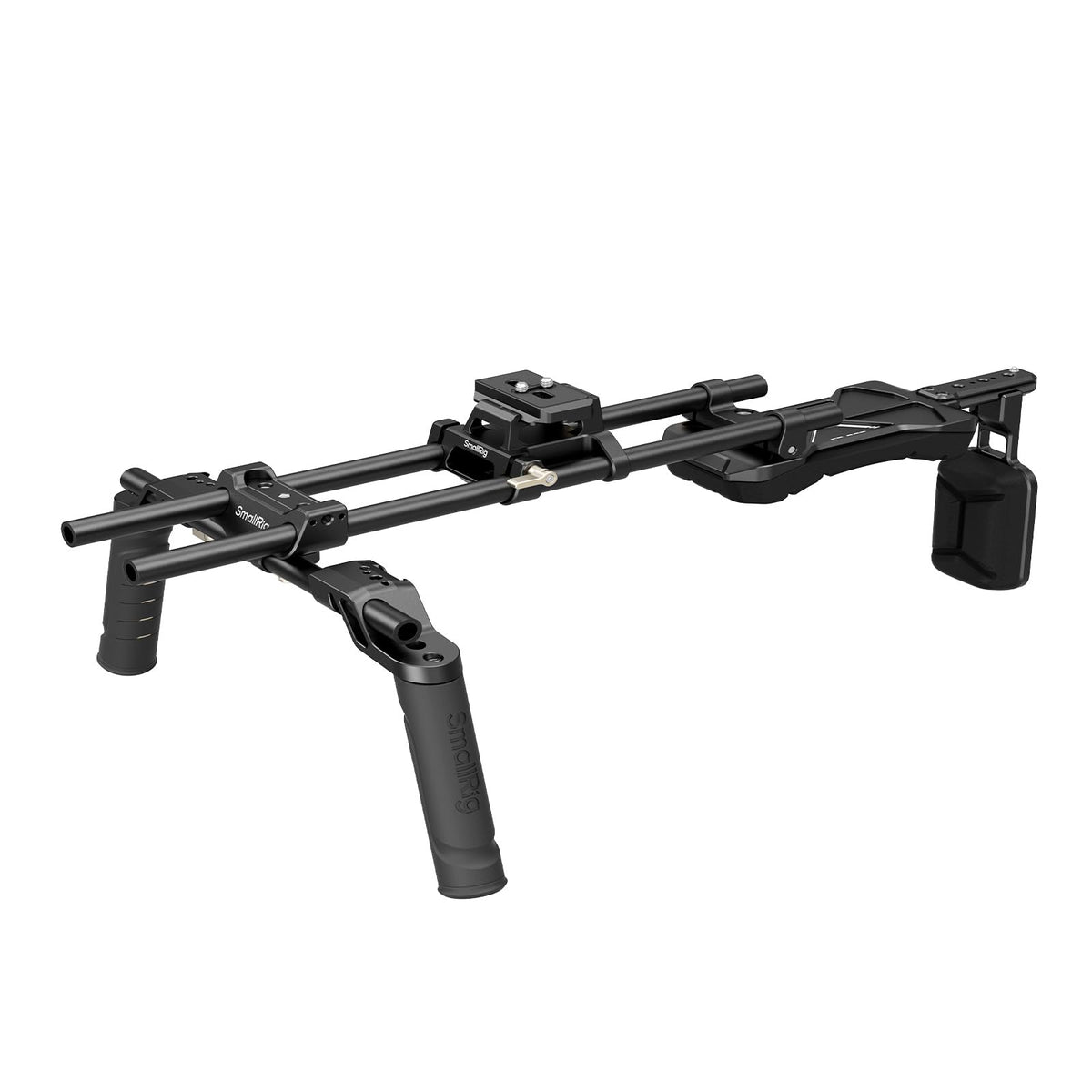 SmallRig Classic Shoulder Rig Kit shows stability for shoulder shooting