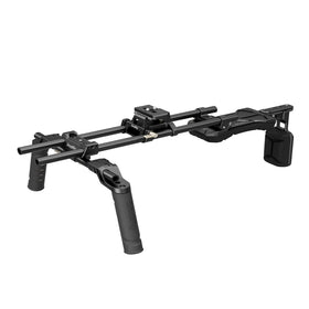 SmallRig Classic Shoulder Rig Kit shows stability for shoulder shooting