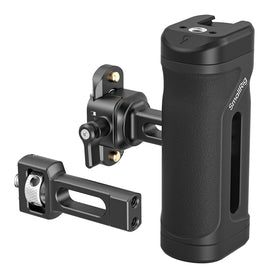 SMALLRIG lifestyle image of handheld shooting showing improved control