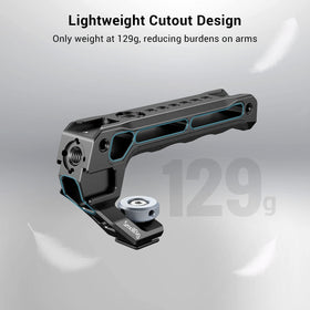SmallRig 3764 top handle side profile with cold shoe layout for accessories