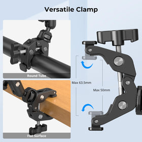 SMALLRIG underside silicone pads protecting gear and increasing grip