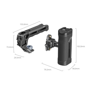 SMALLRIG magnetic hex key stored in handle, keeps tool accessible on set