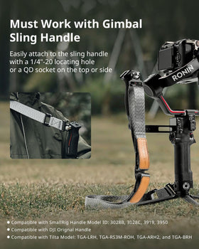 SmallRig upgraded QD quick-release buckle close-up demonstrating secure attachment strength
