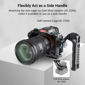 Includes Allen wrench for fast on-site assembly of the SmallRig 3764