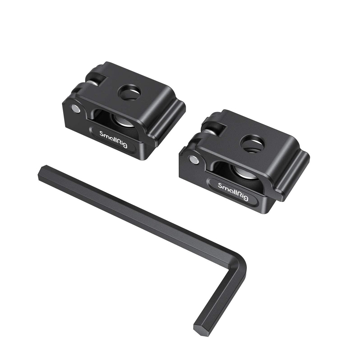 SmallRig MD2418 installed near handles for quick cable management.